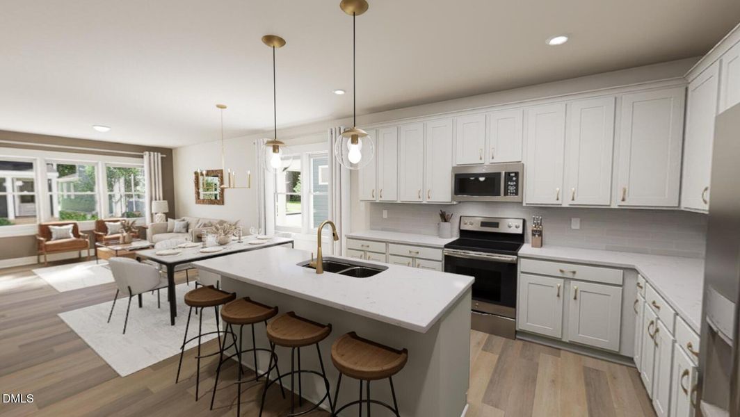 Kitchen + Dining