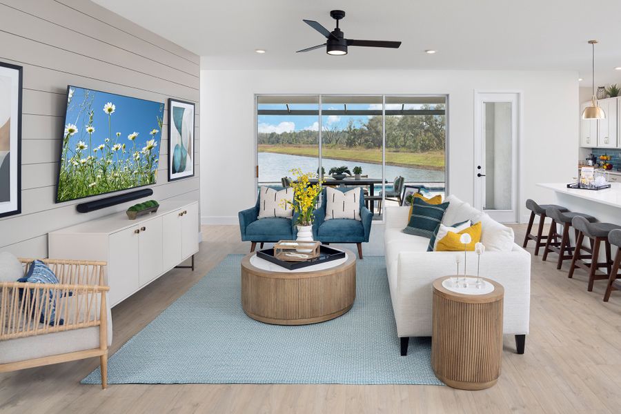 The Gilbert - Family Room