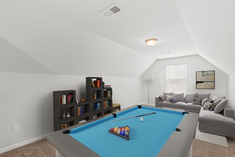 Upper Level Bonus Room Upper Level Bonus Room