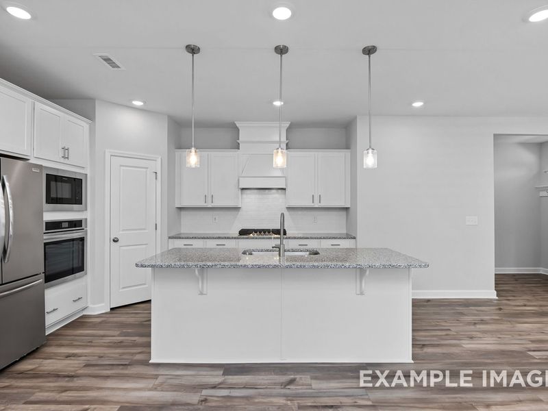 Representative furnished interior of a home built from the The Preston A by Davidson Homes LLC in Wellers Knoll, Lillington (Image 18). Representative furnished interior of a home built from the The Preston A by Davidson Homes LLC in Wellers Knoll, Lillington (Image 18).