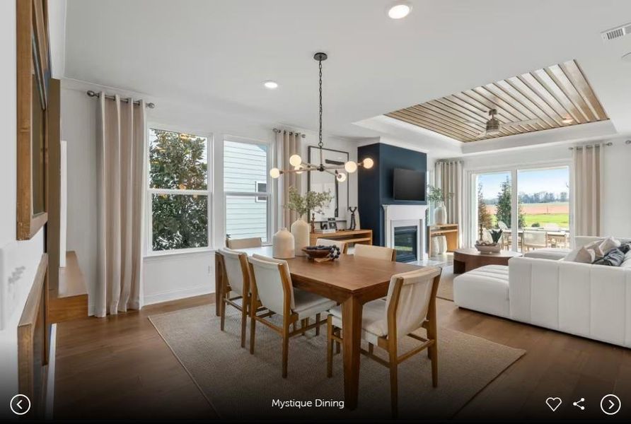 Interior photos- Photo of Del Webb model home with same floor plan, not of actual home listed.