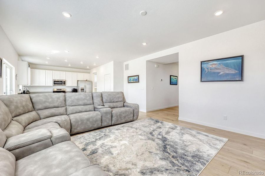 Furnished interior view inside a new home in , Elizabeth (Image 13).