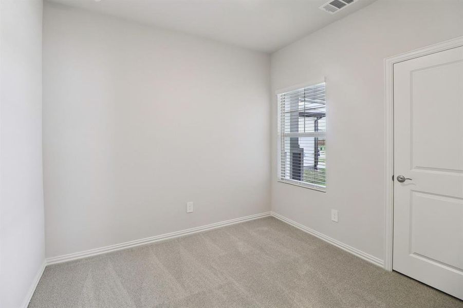 Spacious, unfurnished interior of a new home in Lakehaven - Spring Series, Farmersville (Image 18). Spacious, unfurnished interior of a new home in Lakehaven - Spring Series, Farmersville (Image 18).
