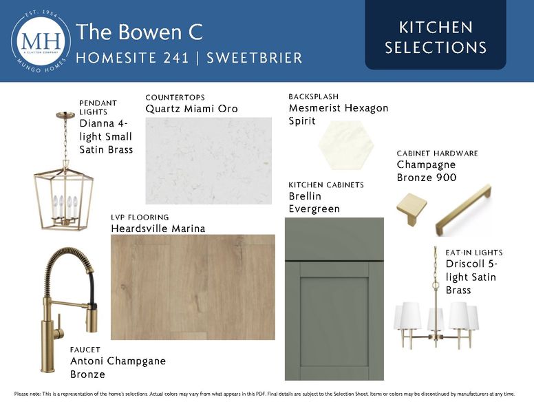 Sample of building materials used in homes in Sweetbrier, Durham (Image 6).