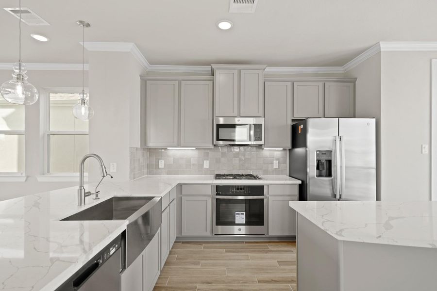 Gourmet kitchen Gourmet kitchen