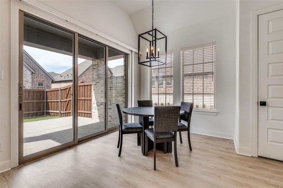 Furnished interior view inside a new home in , Arlington (Image 7).