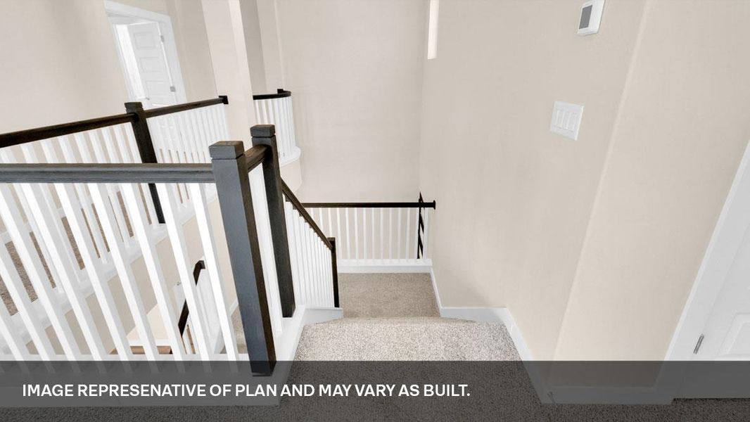Spacious, unfurnished interior of a new home in Rosenbusch Ranch, Leander (Image 22). Spacious, unfurnished interior of a new home in Rosenbusch Ranch, Leander (Image 22).