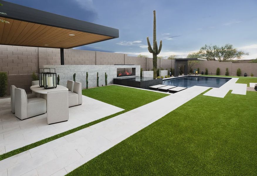 Model Backyard - 20 of 22