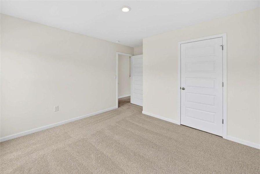 Spacious, unfurnished interior of a new home in Bailey Glynn, Covington (Image 35).