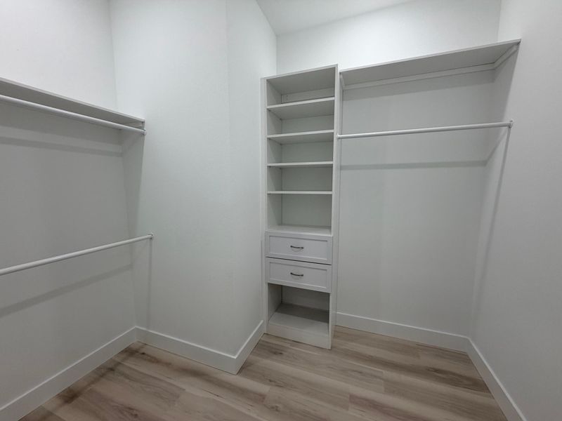 Master Closet
