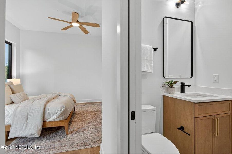 Furnished interior view inside a new home in , Neptune Beach (Image 18).