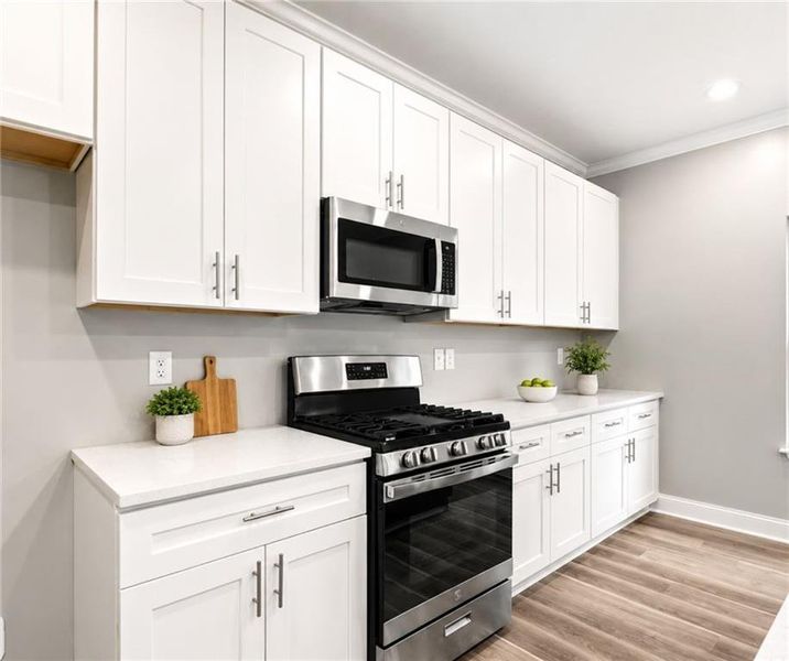 Furnished interior view inside a new home in , Douglasville (Image 20).