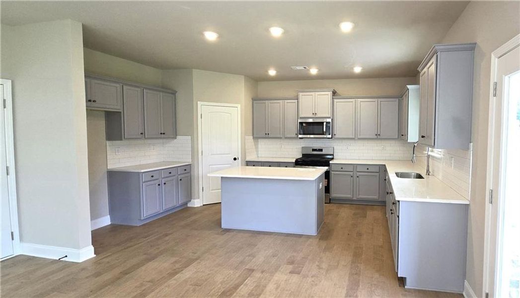 Furnished interior view inside a new home in , Loganville (Image 3).