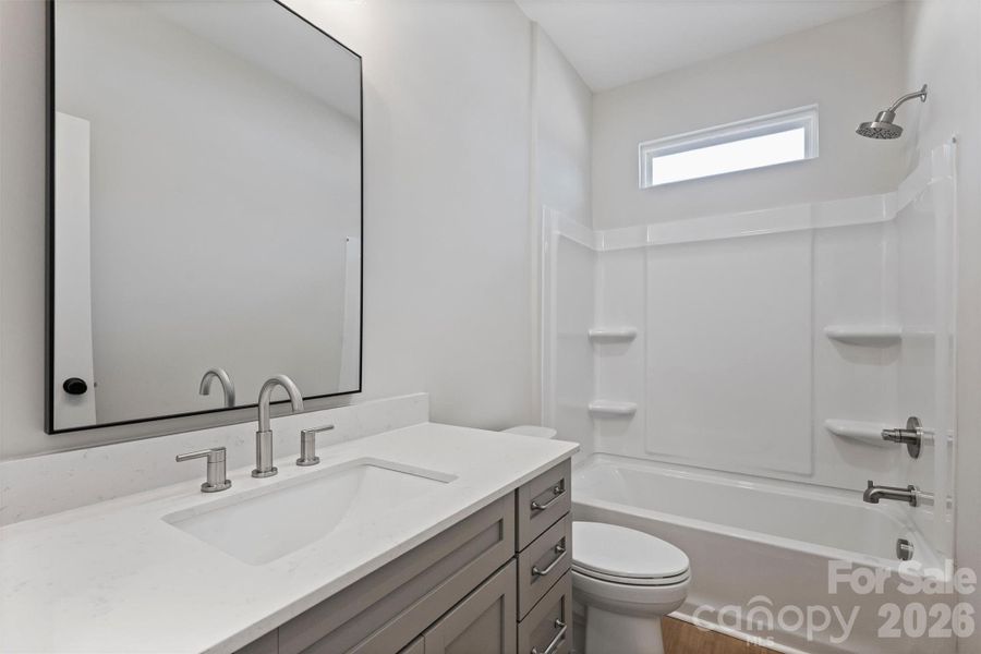 Furnished interior view inside a new home in , Lincolnton (Image 14).