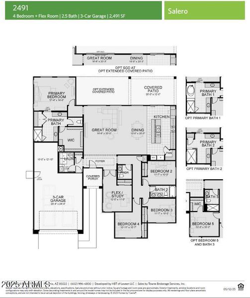 2491 FLOOR PLAN