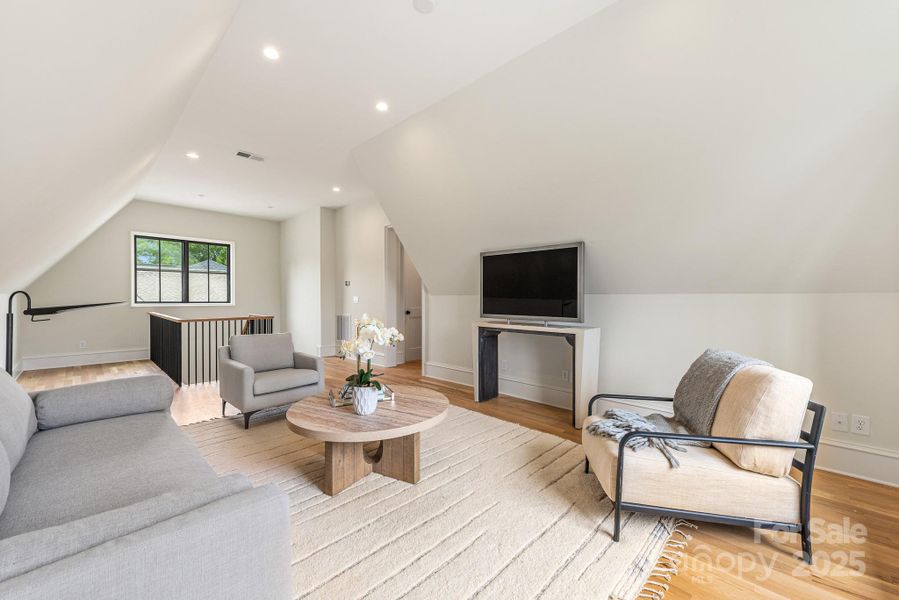 Furnished interior view inside a new home in , Charlotte (Image 5). Furnished interior view inside a new home in , Charlotte (Image 5).