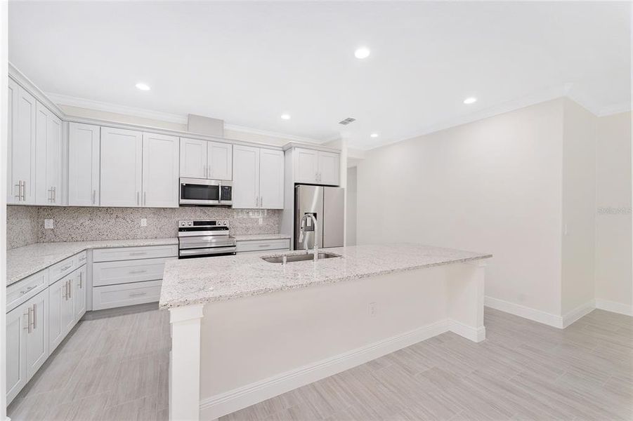 Furnished interior view inside a new home in , Belleview (Image 14).