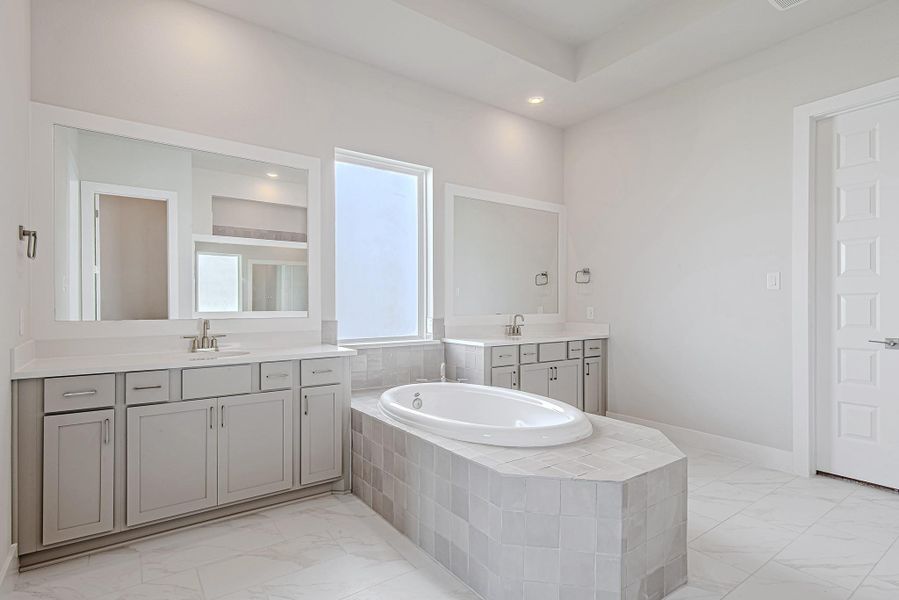 Furnished interior view inside a new home in WaterStone, Montgomery (Image 14). Furnished interior view inside a new home in WaterStone, Montgomery (Image 14).