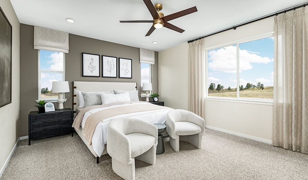 Sage-D658-BarefootVillage Bedroom