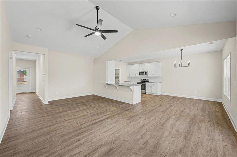 Spacious, unfurnished interior of a new home in , Rome (Image 24).