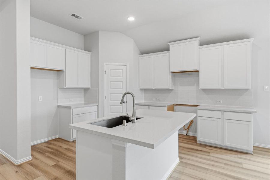 Furnished interior view inside a new home in Brookewater, Rosenberg (Image 14).