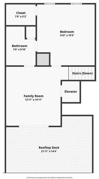 2D floor plan layout of this home in , Sugar Hill, GA (Image 33).
