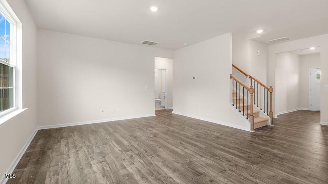 Living and Dining Area