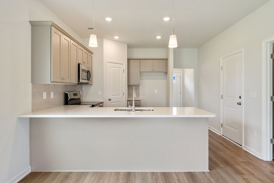 Furnished interior view inside a new home in Tucker Ridge, Pendleton (Image 8).