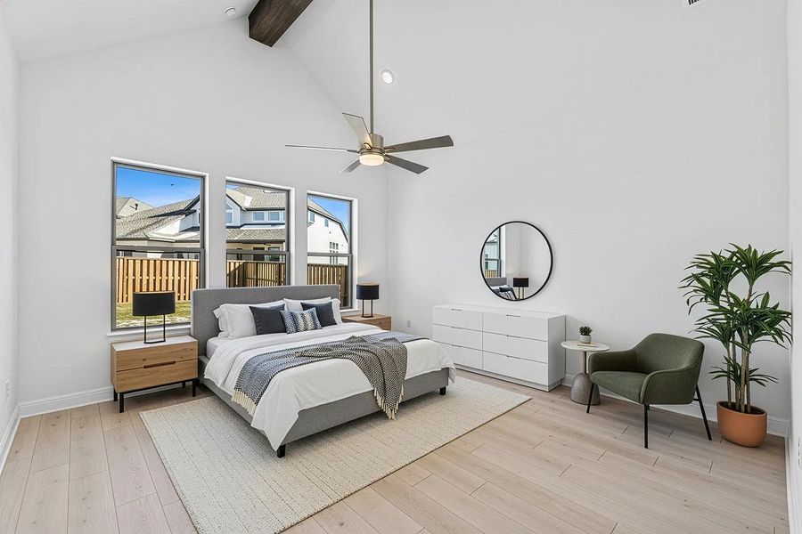 Whitney A Primary suite