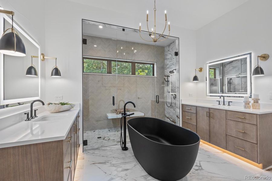 Furnished interior view inside a new home in , Castle Rock (Image 11).