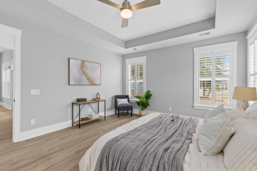 Furnished interior view inside a new home in , Summerville (Image 18). Furnished interior view inside a new home in , Summerville (Image 18).