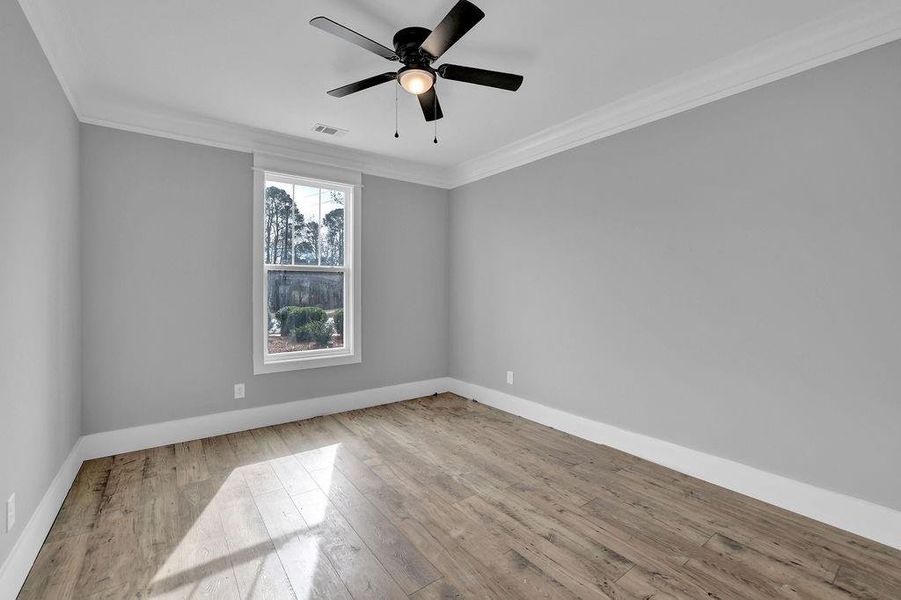 Spacious, unfurnished interior of a new home in , Canton (Image 26).