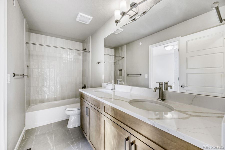 Furnished interior view inside a new home in , Superior (Image 16).