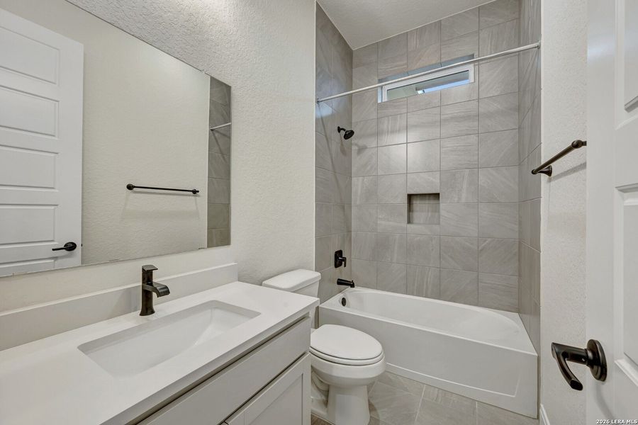 Furnished interior view inside a new home in Megans Landing – Half-Acre Homesites, Castroville (Image 7).