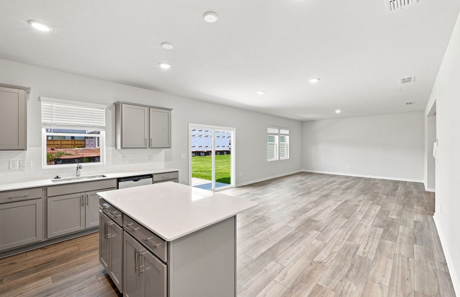 Furnished interior view inside a new home in Westford, Sanford (Image 16).