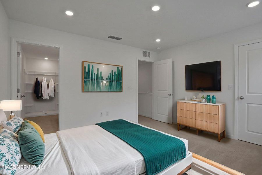 Furnished interior view inside a new home in Atlantis Pointe, Middleburg (Image 6).