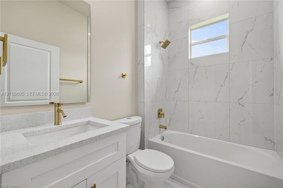 Furnished interior view inside a new home in , Lehigh Acres (Image 8).