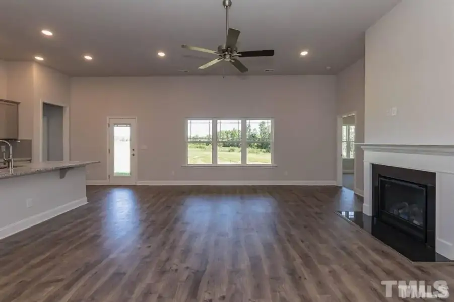 Spacious, unfurnished interior of a new home in Summer Place, Grimesland (Image 12). Spacious, unfurnished interior of a new home in Summer Place, Grimesland (Image 12).