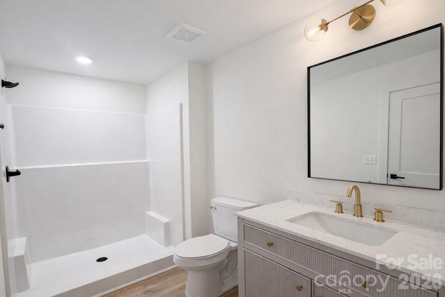 Furnished interior view inside a new home in , China Grove (Image 7).