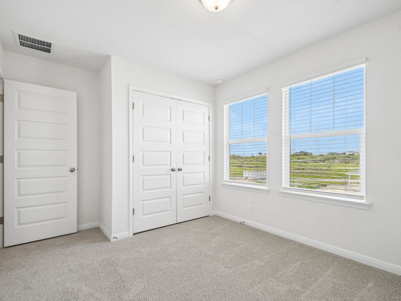 Spacious, unfurnished interior of a new home in Turner's Crossing - Americana Collection, Buda (Image 13).