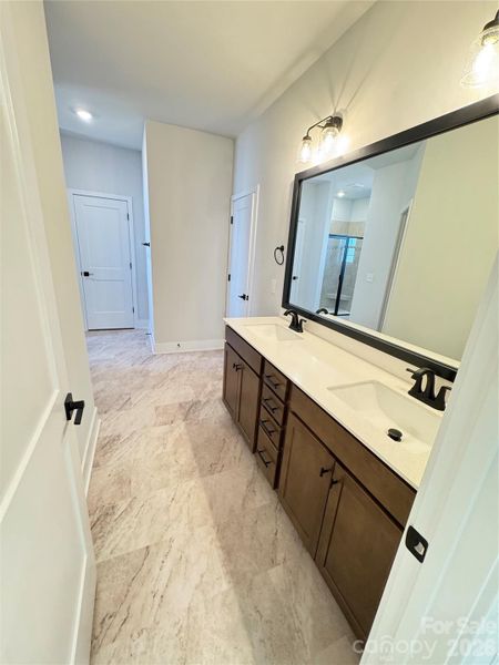 Furnished interior view inside a new home in Kerns Ridge, Salisbury (Image 10).