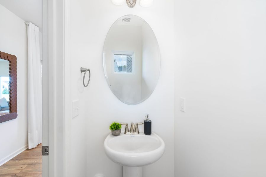 Furnished interior view inside a new home in Tanglewood East, Angier (Image 12). Furnished interior view inside a new home in Tanglewood East, Angier (Image 12).