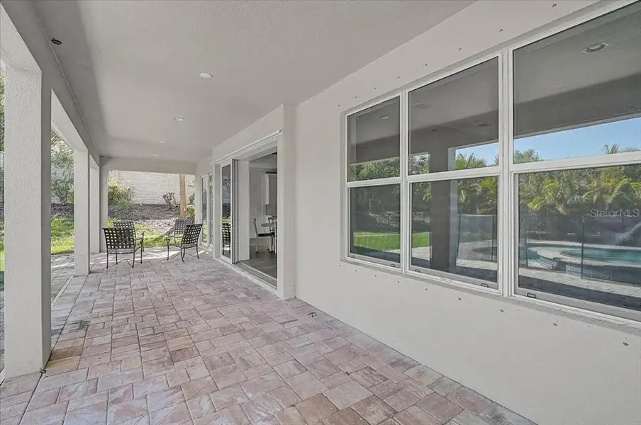 Exterior details and patio area of a home in , Sarasota (Image 4).