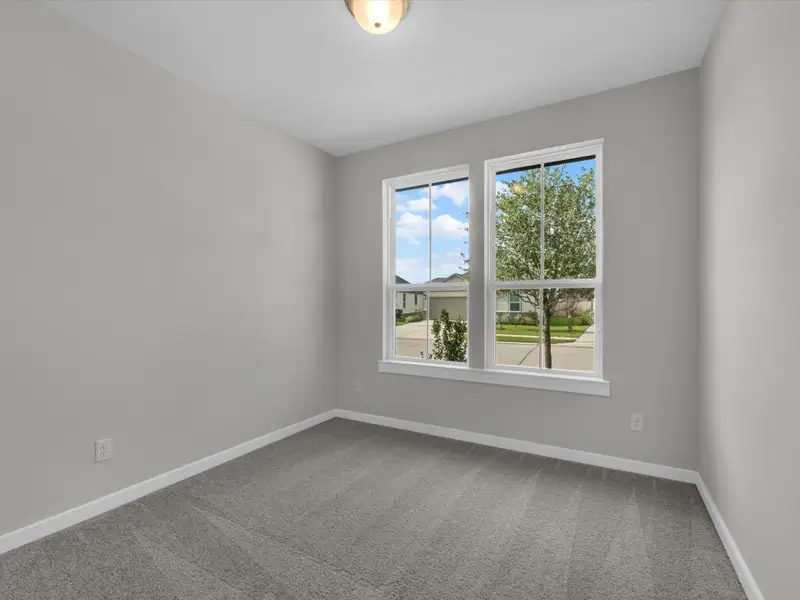 Spacious, unfurnished interior of a new home in Mason Woods, Cypress (Image 19). Spacious, unfurnished interior of a new home in Mason Woods, Cypress (Image 19).