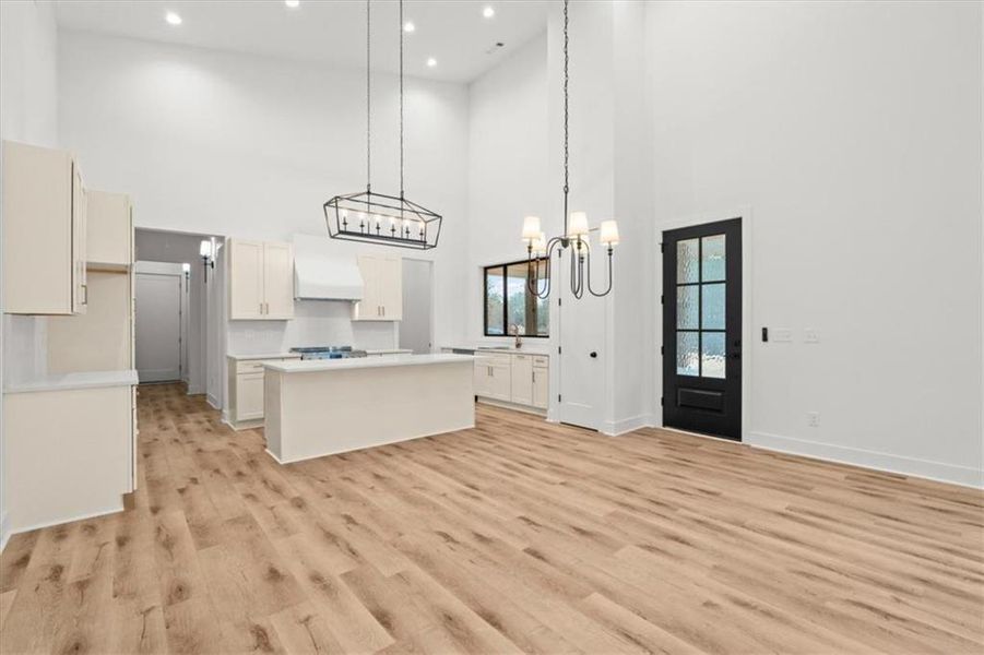 Furnished interior view inside a new home in , Waco (Image 5). Furnished interior view inside a new home in , Waco (Image 5).