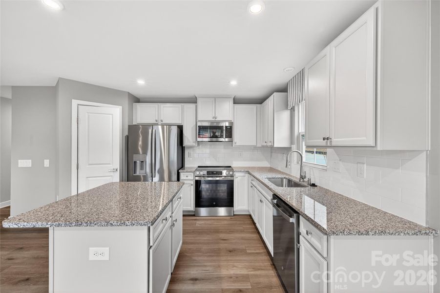 Furnished interior view inside a new home in Basildon, Lancaster (Image 7).