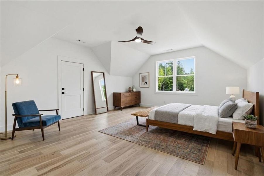 Furnished interior view inside a new home in , Newnan (Image 8). Furnished interior view inside a new home in , Newnan (Image 8).
