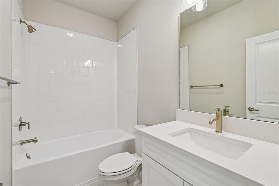 Furnished interior view inside a new home in Laureate Park at Lake Nona - Garden Series, Orlando (Image 12).