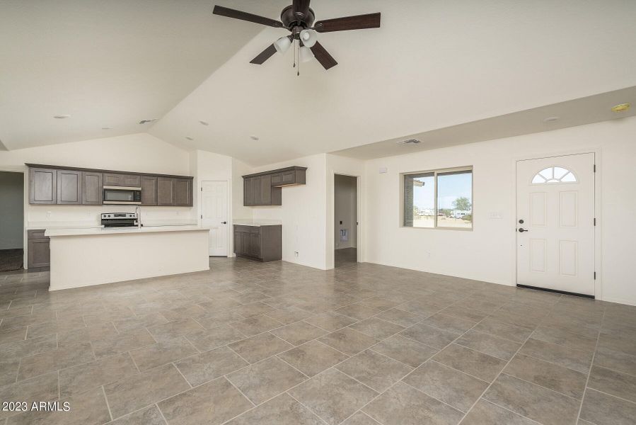 Great room Kitchen