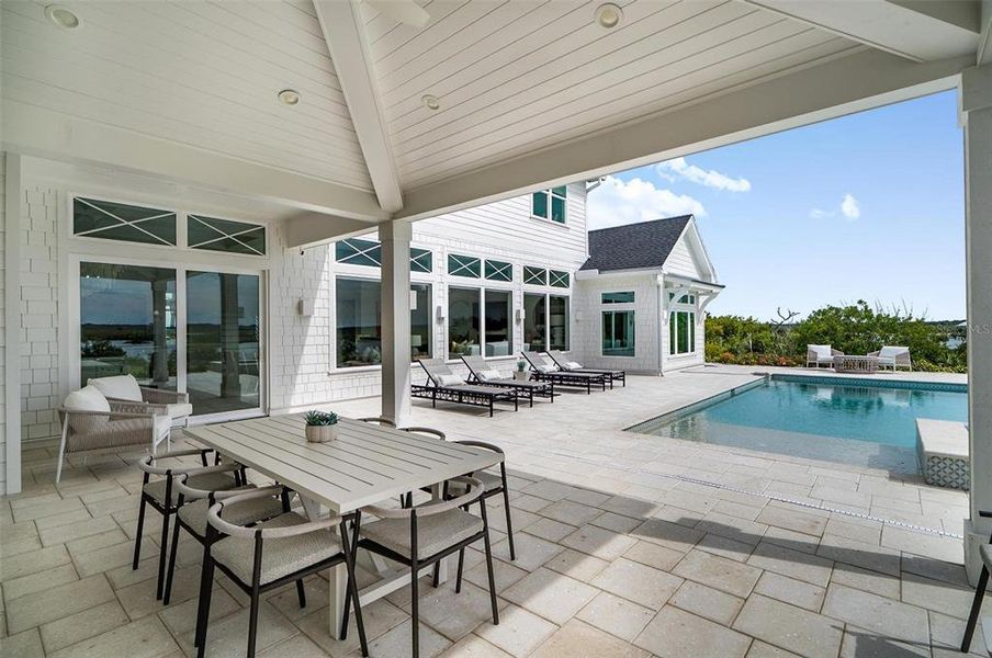 Exterior details and patio area of a home in , St. Augustine (Image 25).
